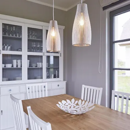 Reetland Am - Premium Reetdachvilla Mit 3 Schlafzimmern, Sauna Und Kamin E21 Prázdninový dům *