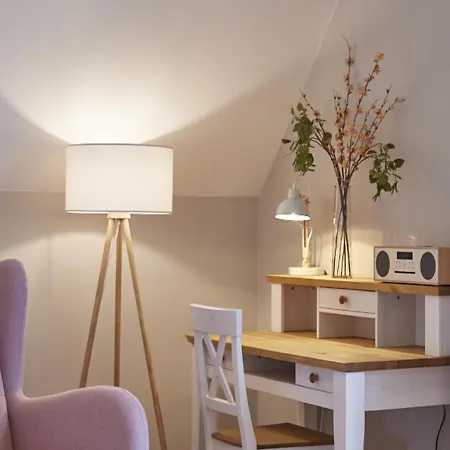 Reetland Am - Premium Reetdachvilla Mit 3 Schlafzimmern, Sauna Und Kamin E21 * Dranske